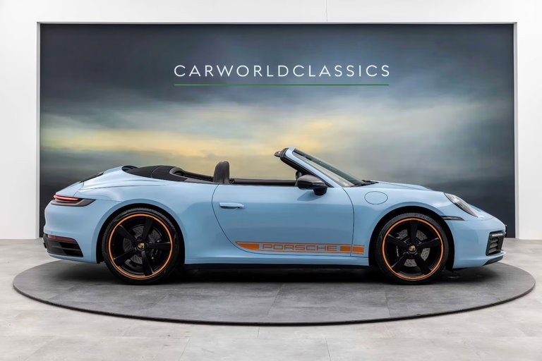 Porsche 992 Carrera 4S