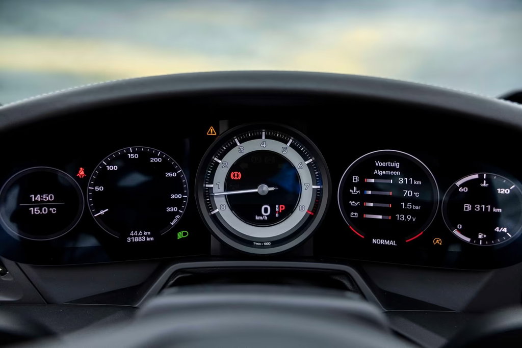 Porsche 992 Carrera S