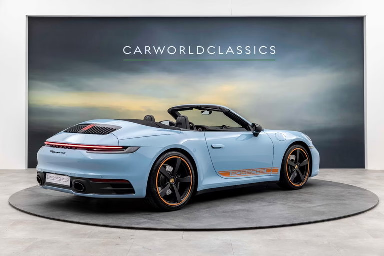 Porsche 992 Carrera 4S