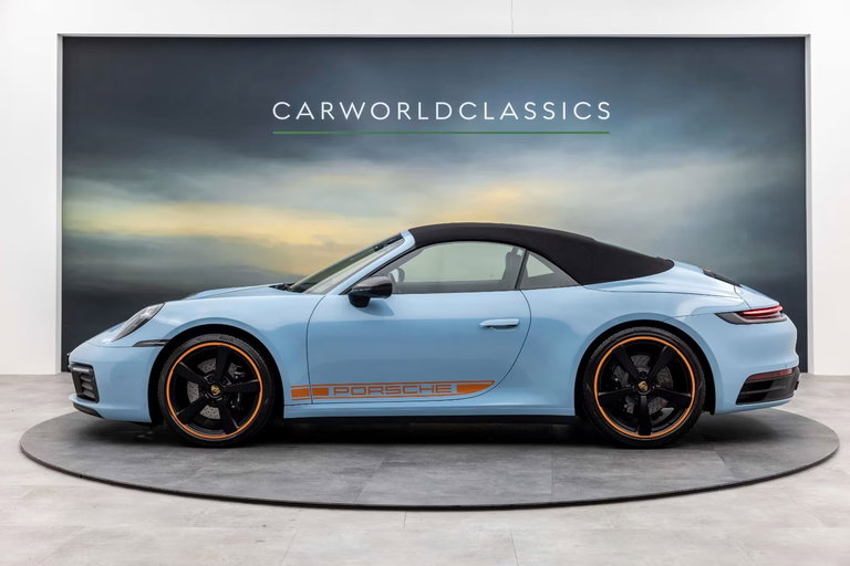 Porsche 992 Carrera 4S