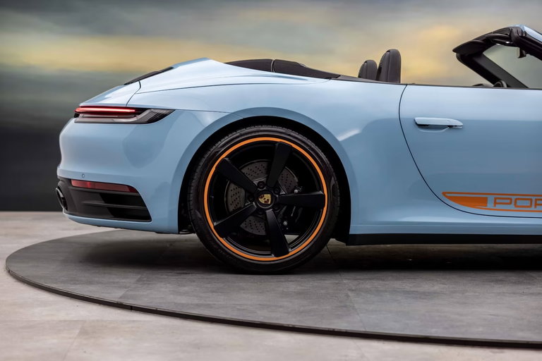 Porsche 992 Carrera 4S