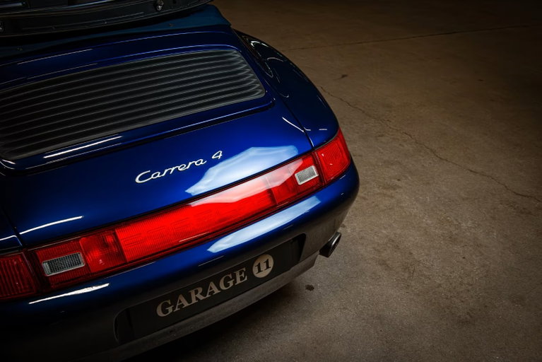 Porsche 993 Carrera 4