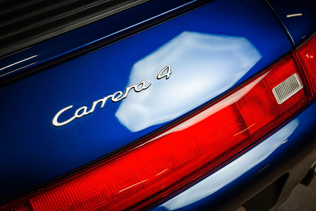 Porsche 993 Carrera 4