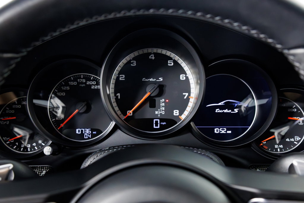 Porsche 991.2 Turbo S