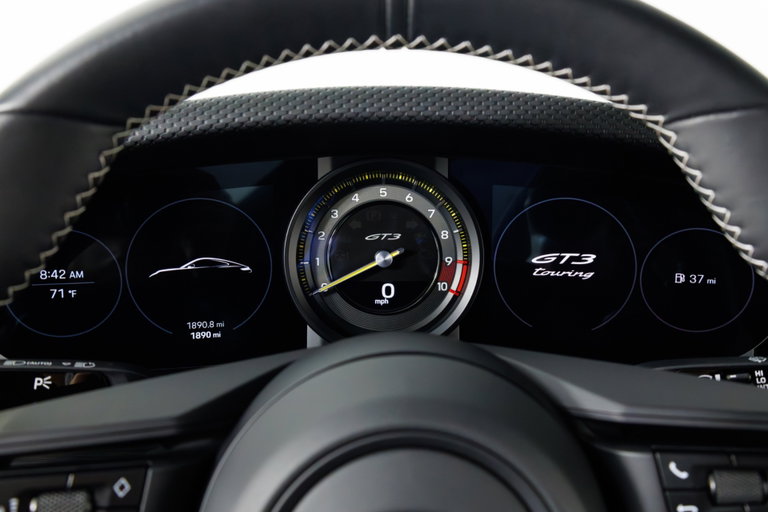 Porsche 992 GT3 Touring