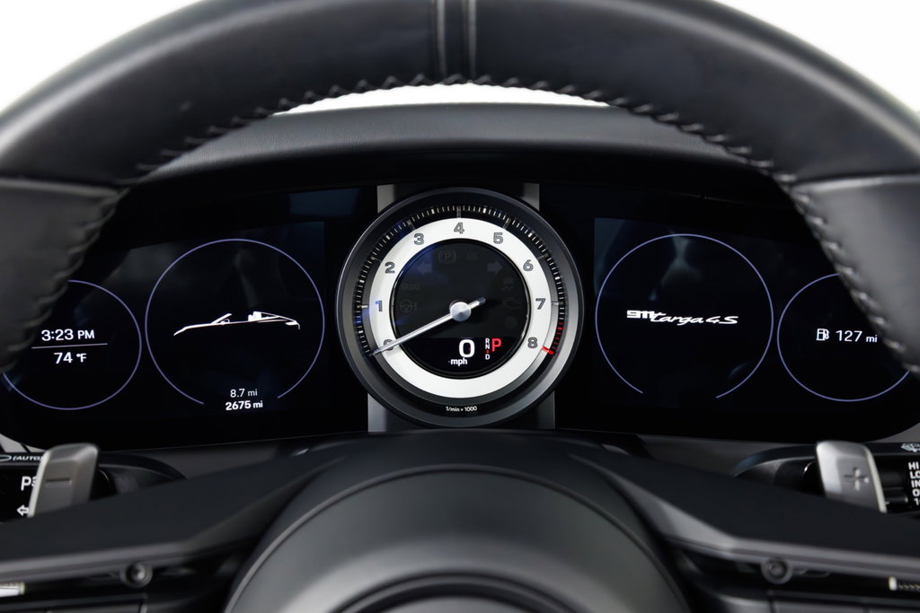 Porsche 992 Targa 4S