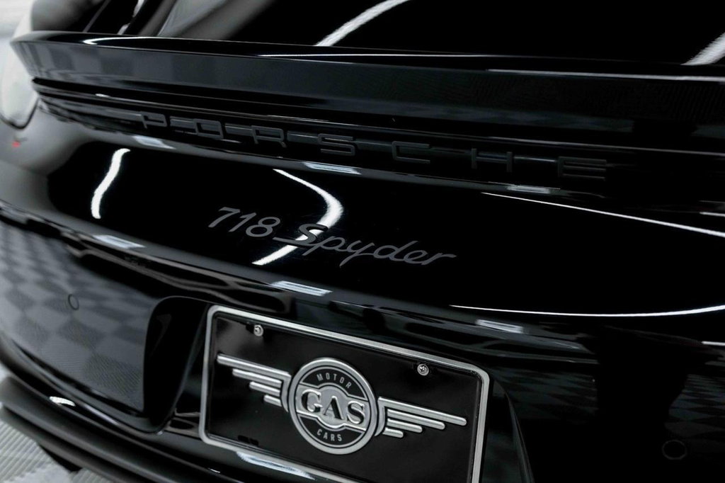 Porsche 718 Spyder