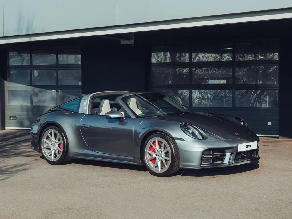 Porsche 992.2 Targa 4S