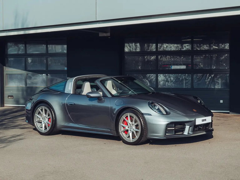 Porsche 992.2 Targa 4S