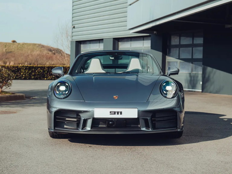 Porsche 992.2 Targa 4S