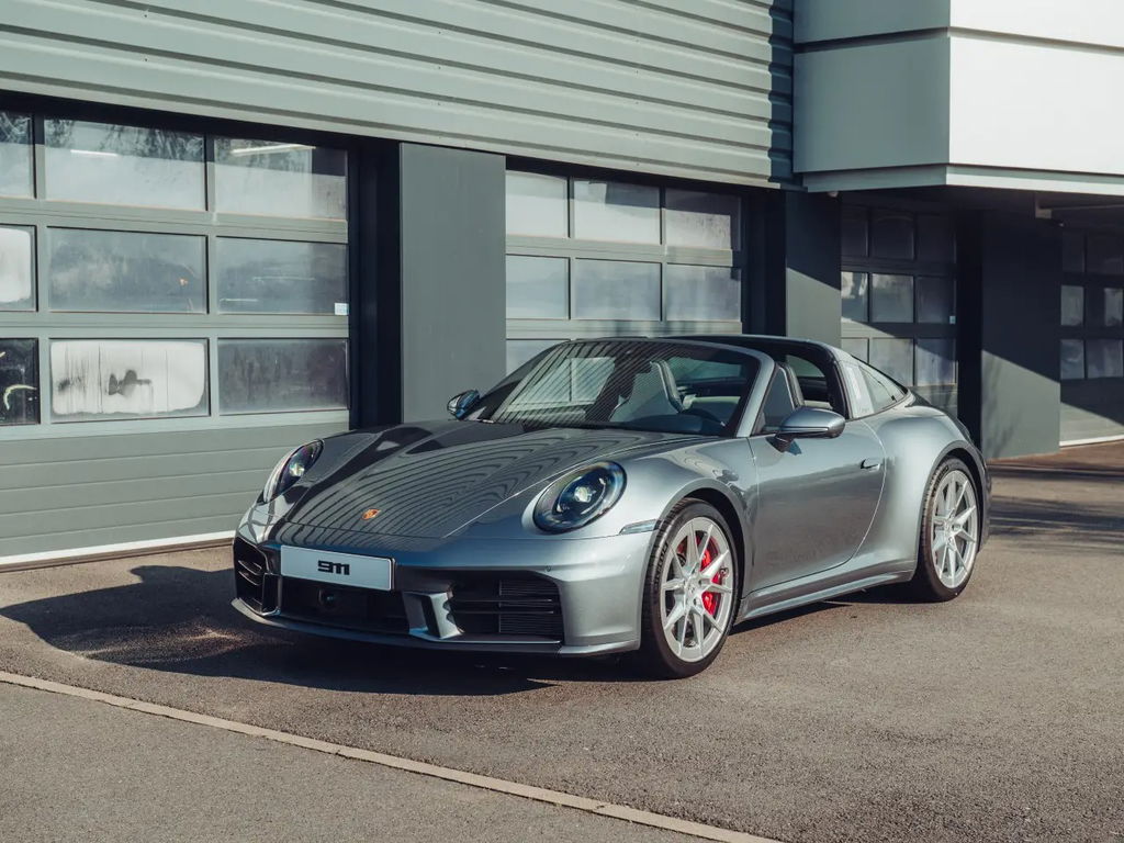 Porsche 992.2 Targa 4S