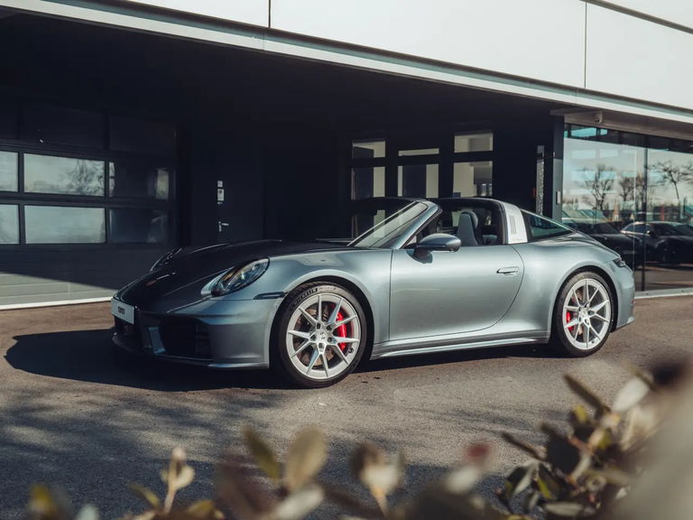 Porsche 992.2 Targa 4S