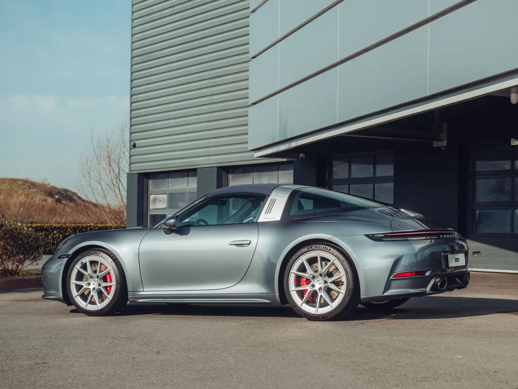 Porsche 992.2 Targa 4S