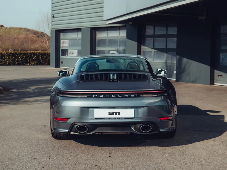 Porsche 992.2 Targa 4S