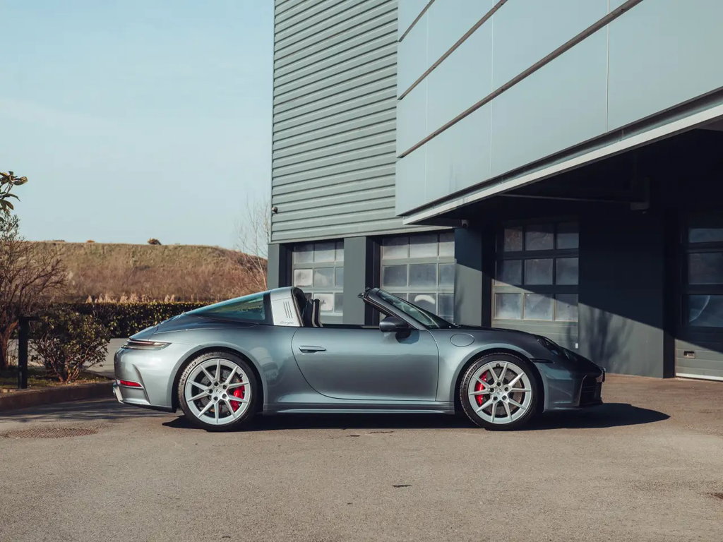 Porsche 992.2 Targa 4S