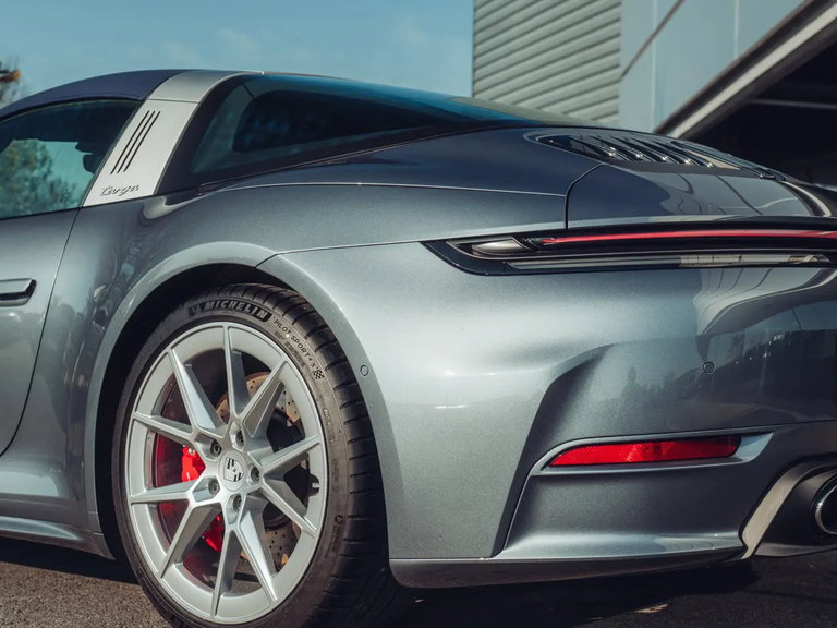 Porsche 992.2 Targa 4S
