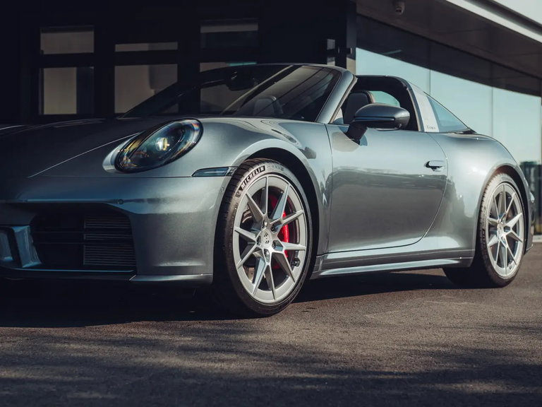 Porsche 992.2 Targa 4S