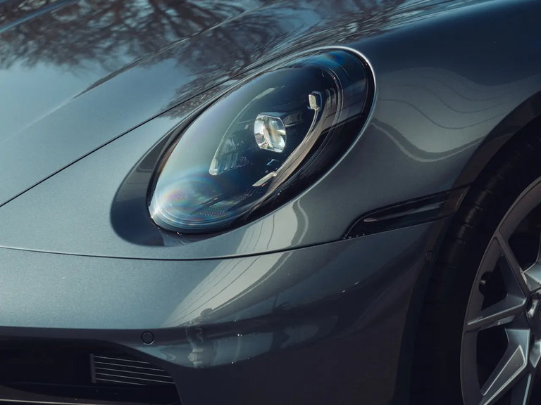 Porsche 992.2 Targa 4S