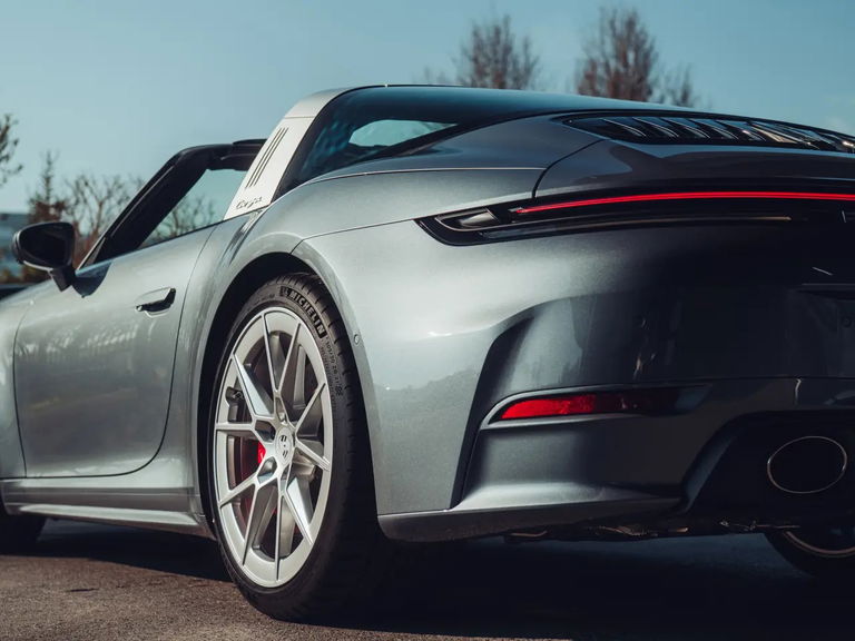 Porsche 992.2 Targa 4S