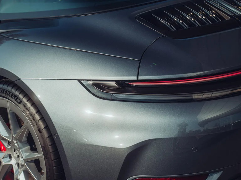 Porsche 992.2 Targa 4S