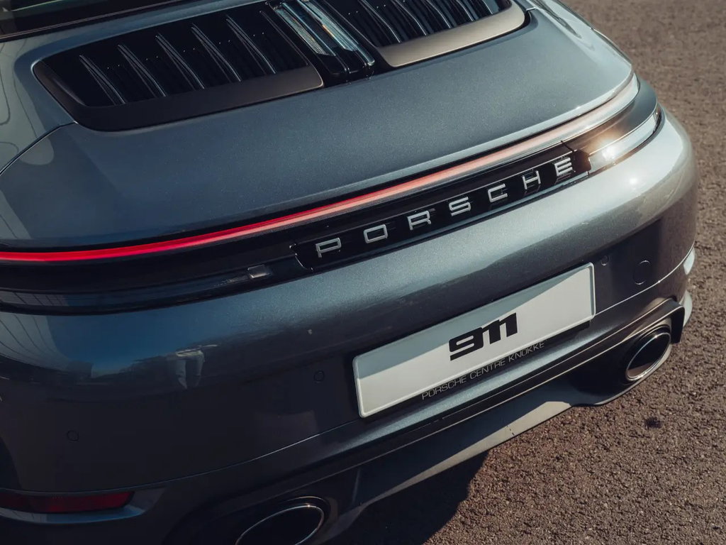 Porsche 992.2 Targa 4S