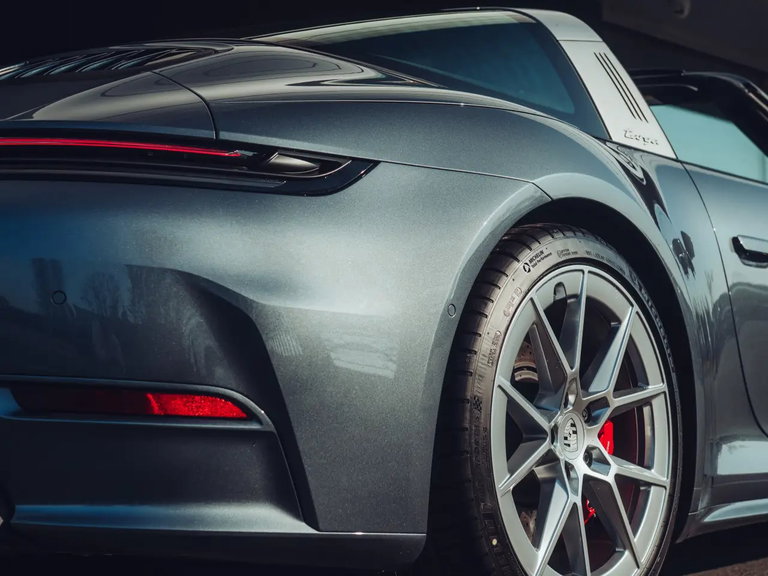 Porsche 992.2 Targa 4S