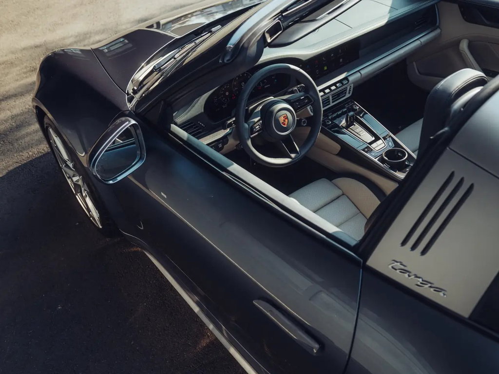 Porsche 992.2 Targa 4S