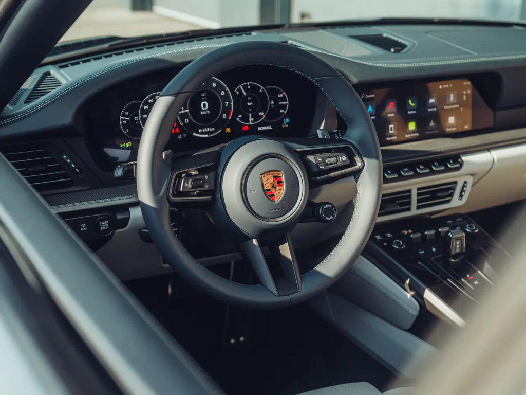 Porsche 992.2 Targa 4S