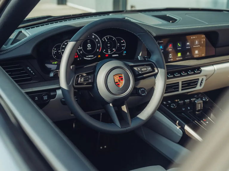 Porsche 992.2 Targa 4S