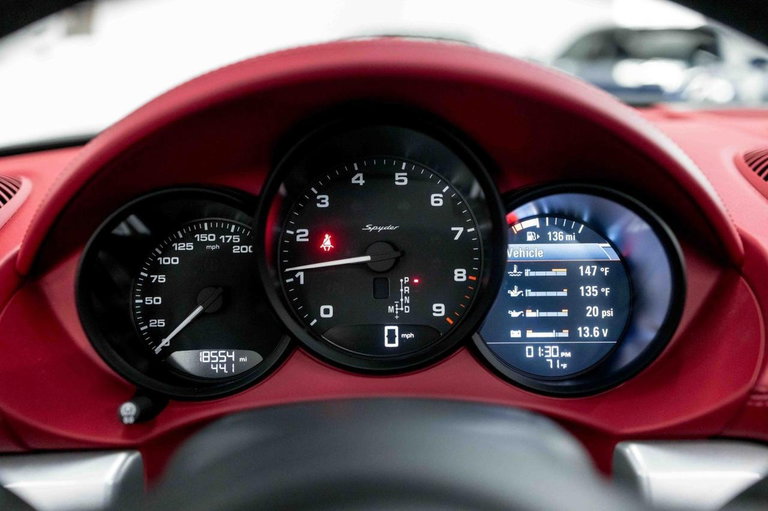 Porsche 718 Spyder