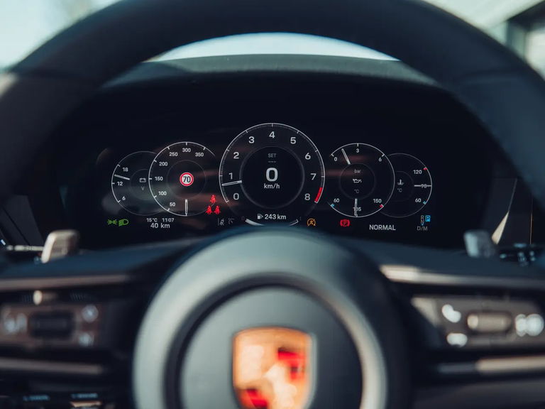 Porsche 992.2 Targa 4S