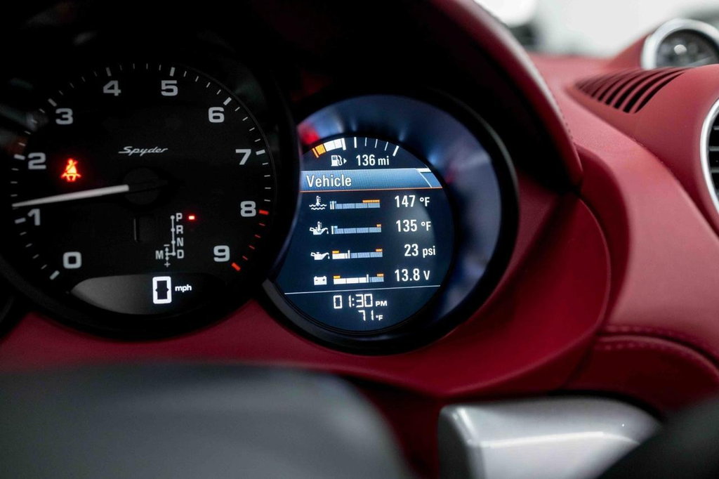 Porsche 718 Spyder