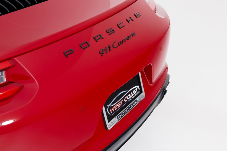 Porsche 991.2 Carrera