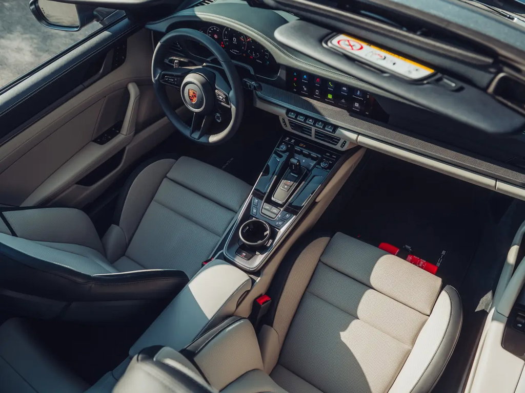 Porsche 992.2 Targa 4S