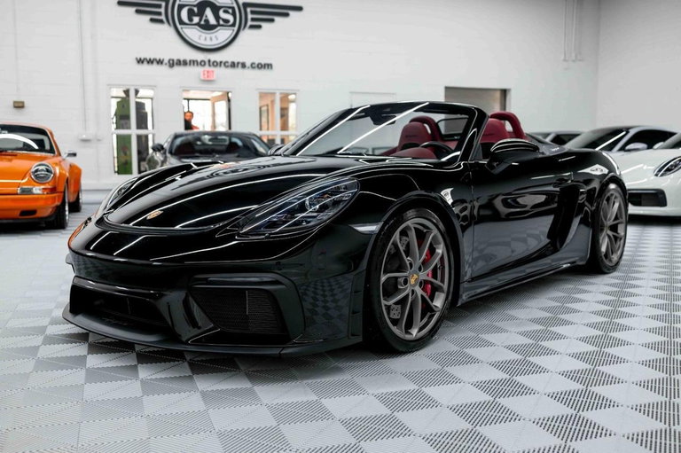 Porsche 718 Spyder