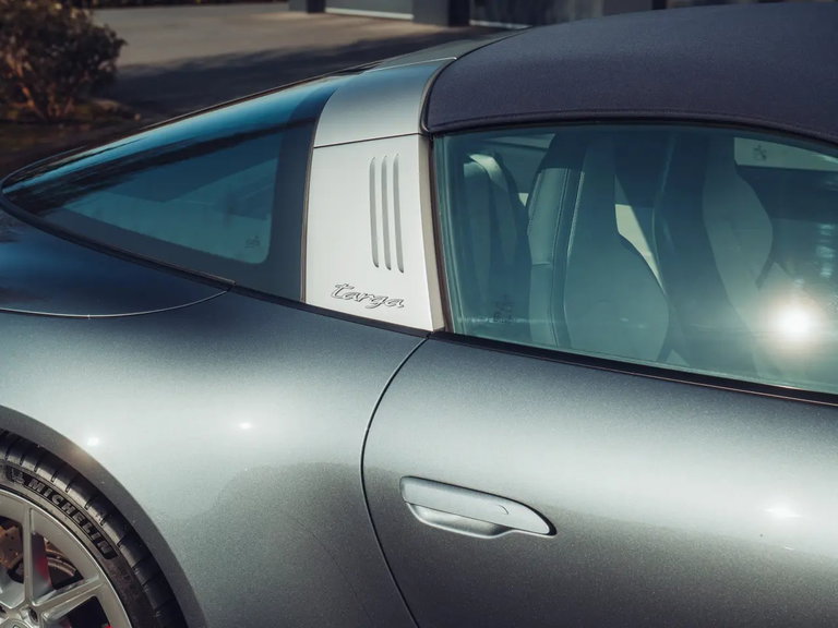 Porsche 992.2 Targa 4S