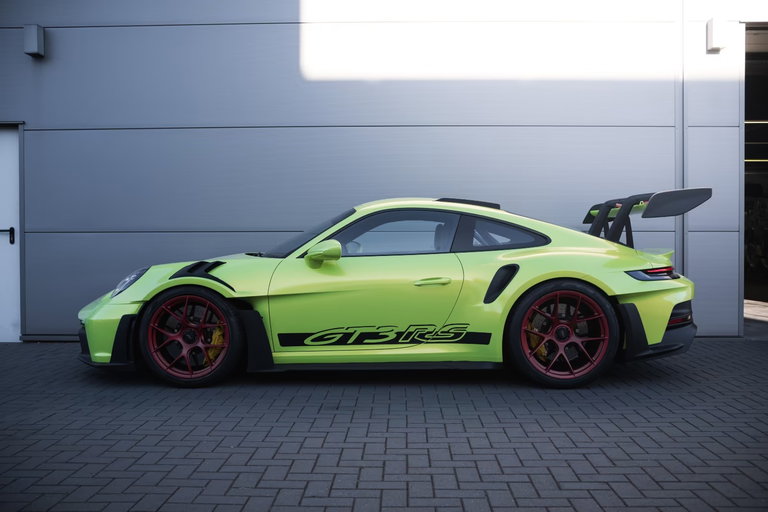 Porsche 992 GT3 RS