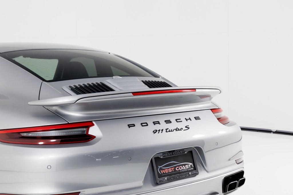 Porsche 991.2 Turbo S