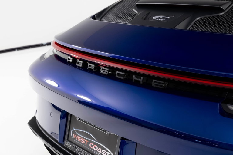 Porsche 992 GT3 Touring