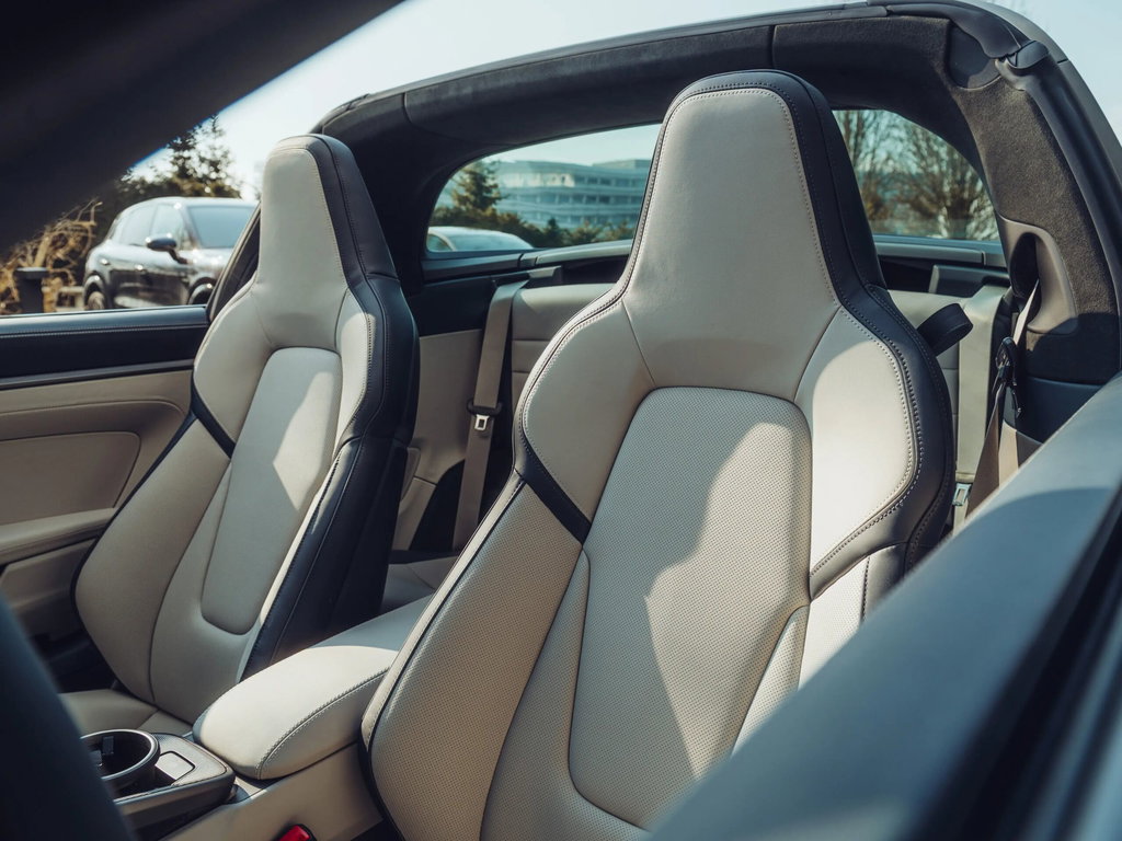 Porsche 992.2 Targa 4S