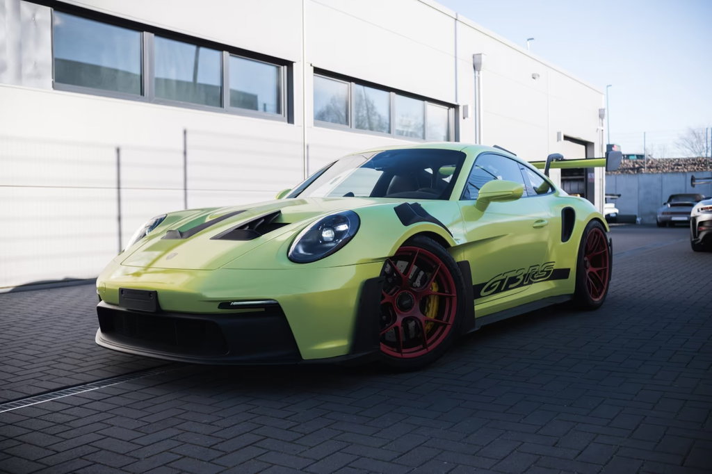 Porsche 992 GT3 RS