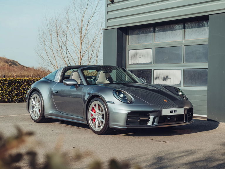 Porsche 992.2 Targa 4S