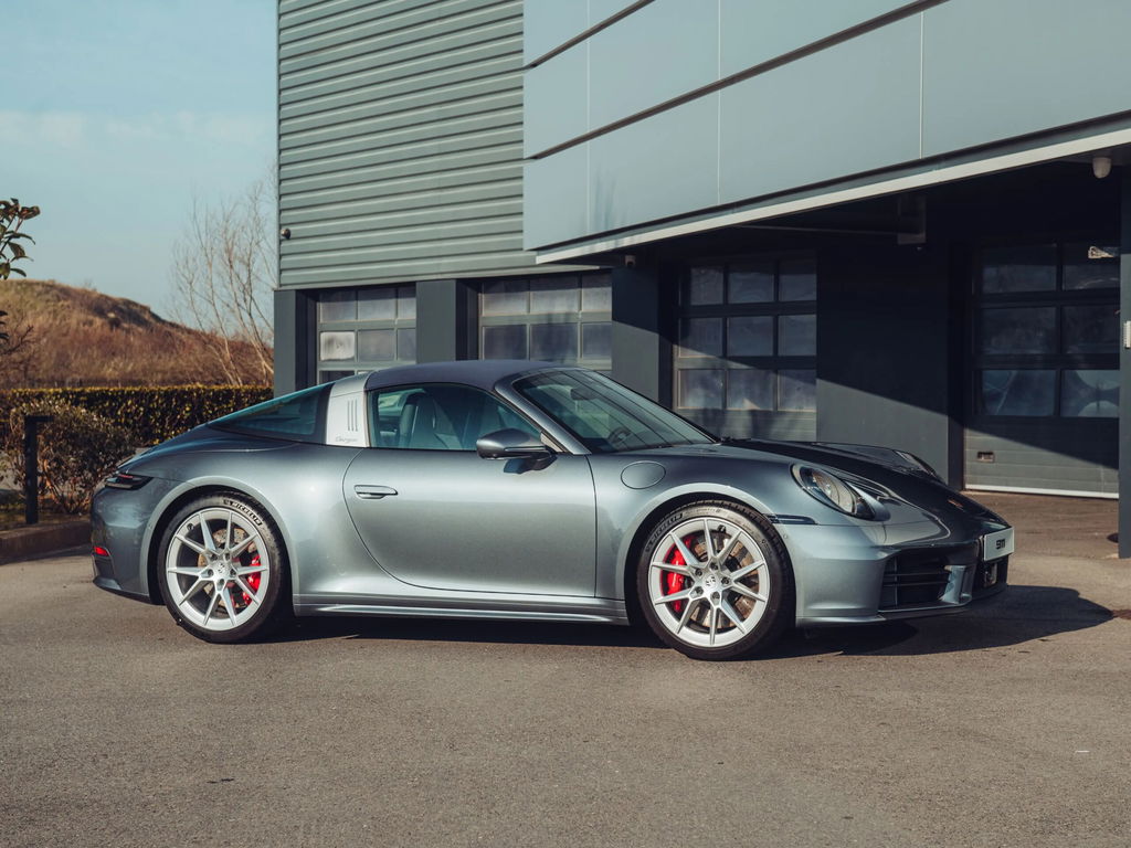Porsche 992.2 Targa 4S