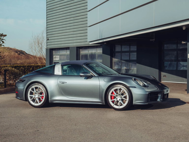 Porsche 992.2 Targa 4S