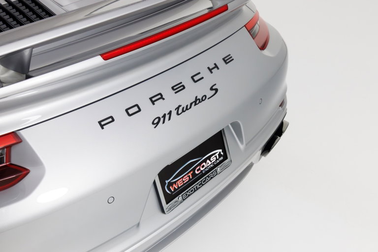 Porsche 991.2 Turbo S