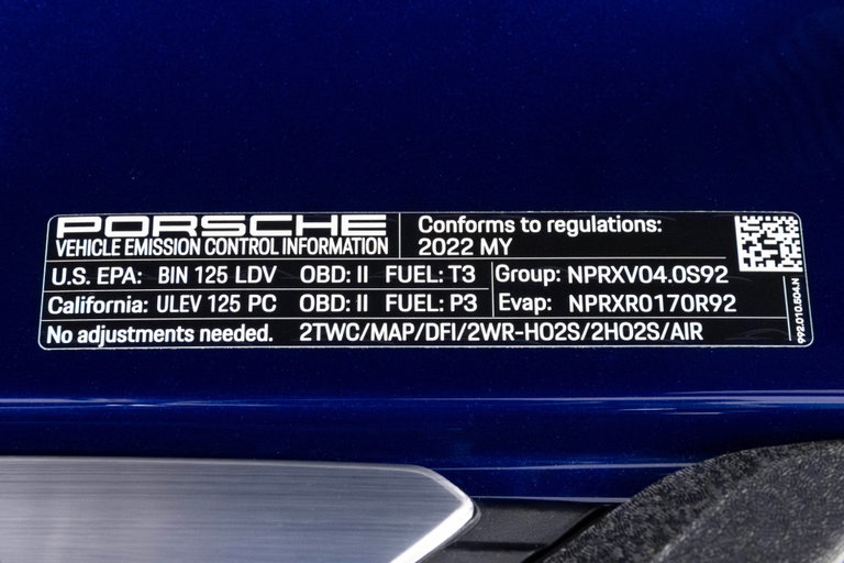 Porsche 992 GT3 Touring