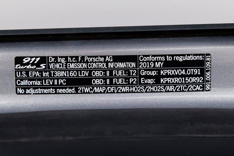 Porsche 991.2 Turbo S