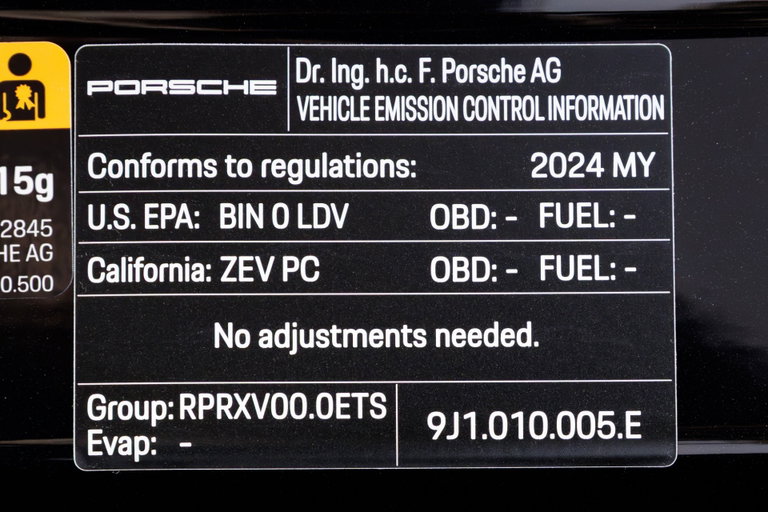 Porsche Taycan