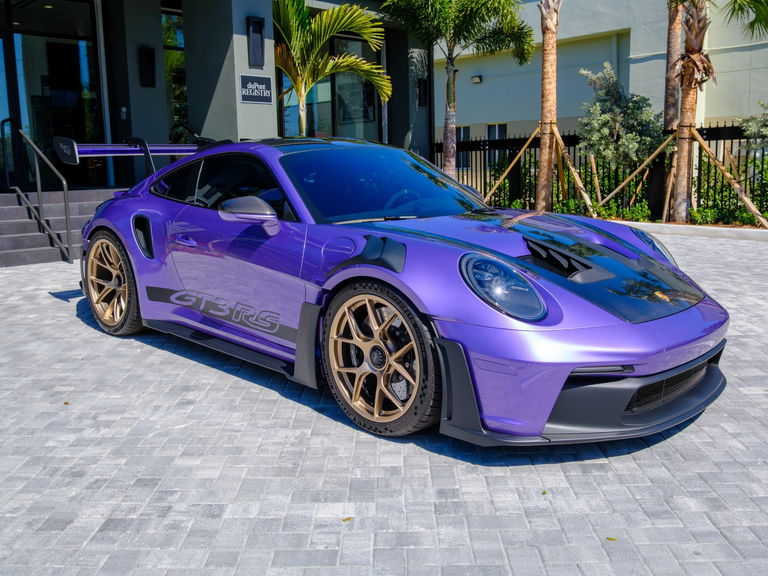 Porsche 992 GT3 RS