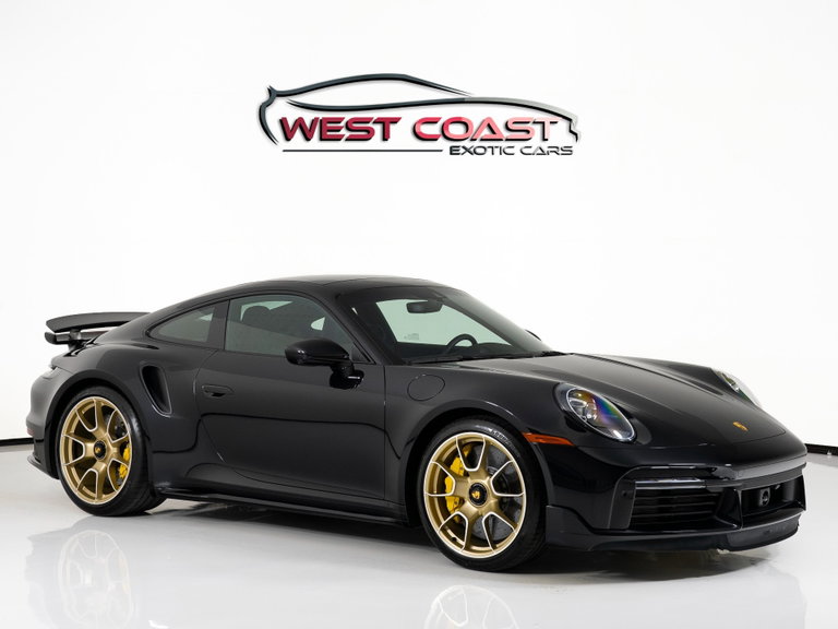 Porsche 992 Turbo S